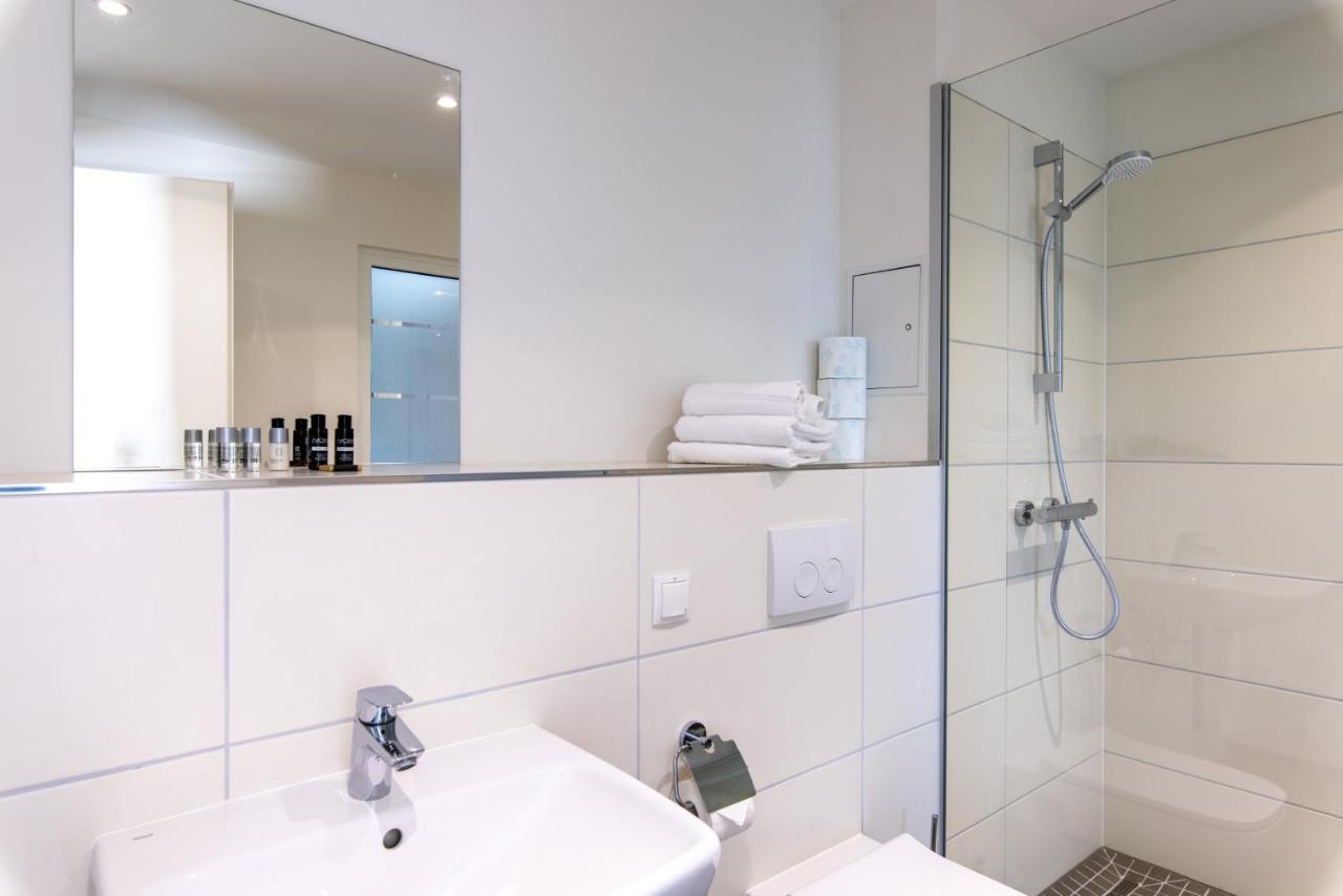 Luxstay Karben Neue Mitte - Self-Check-In Экстерьер фото